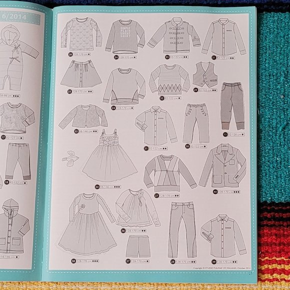 OTTOBRE design® Kids winter issue 6/2014 - Picture 5 of 8